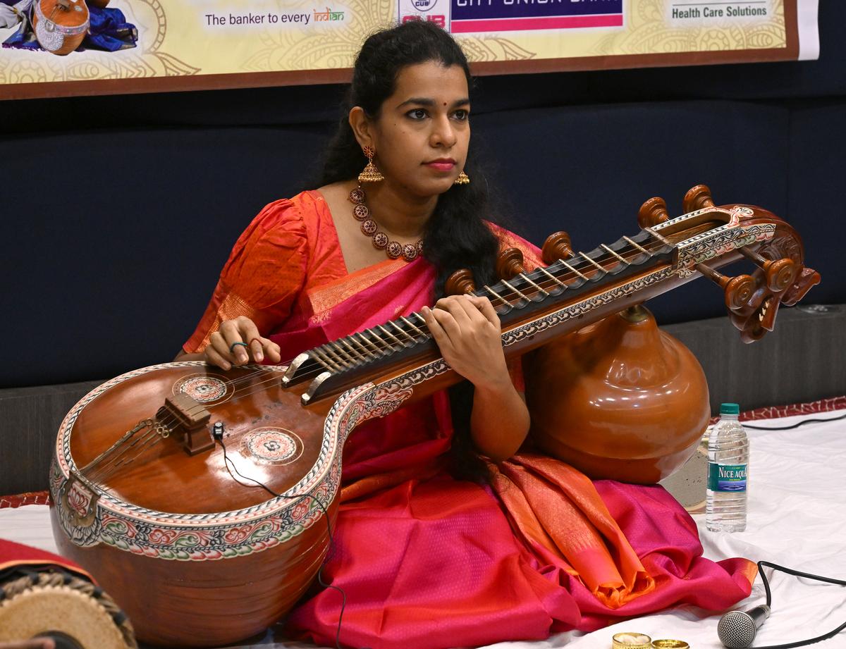 Veena Venkatramani. 